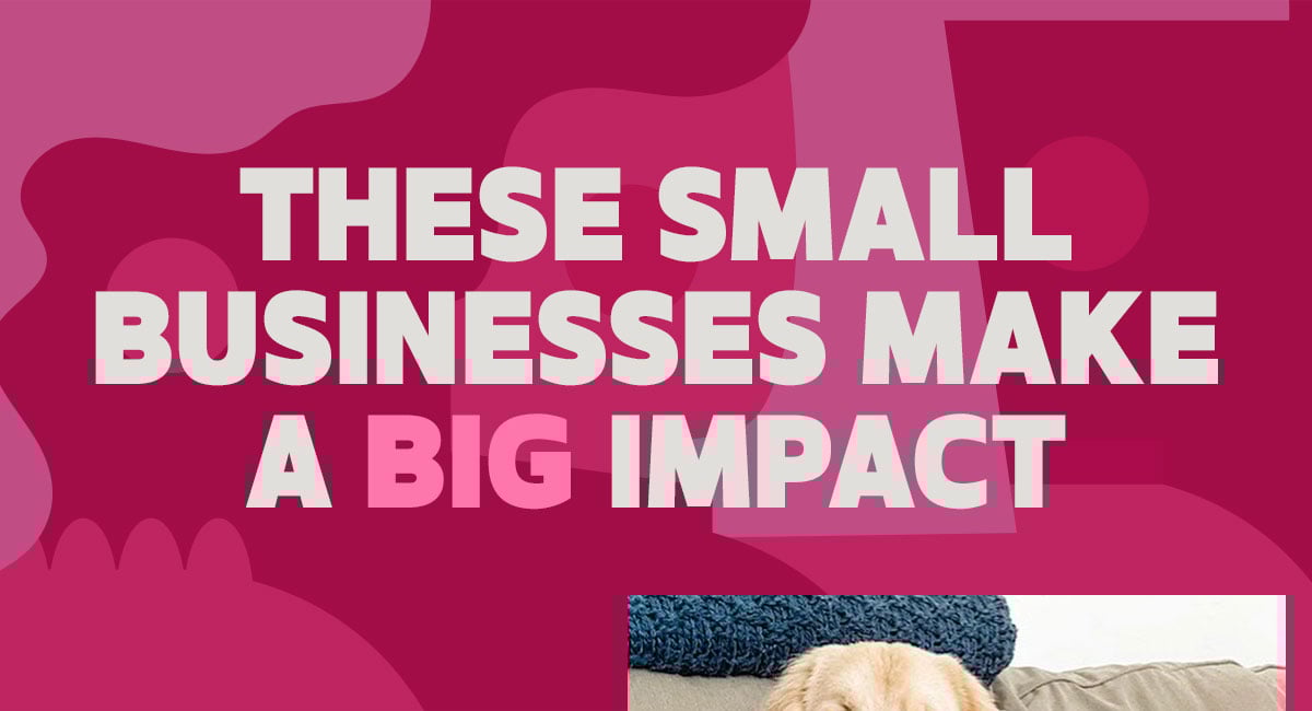 These small businesses make a BIG impact